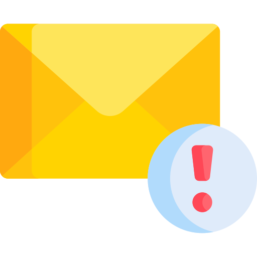 email Special Flat icon