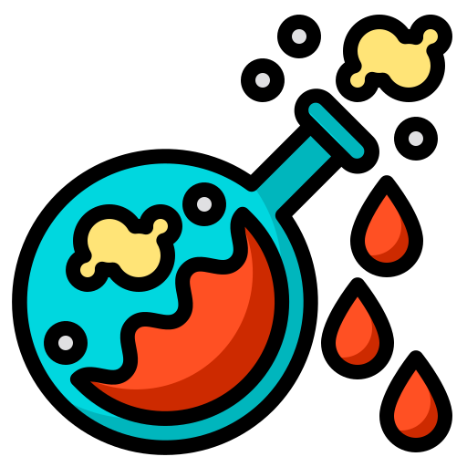 Chemical Phatplus Lineal Color icon