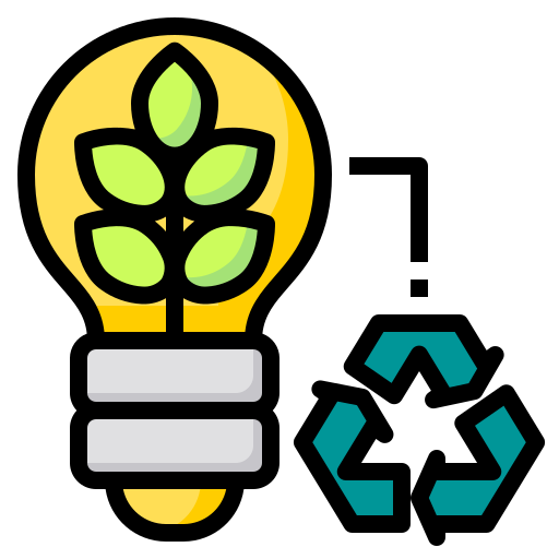 ekologiczna żarówka Phatplus Lineal Color ikona