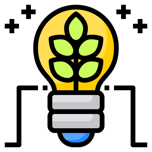 Smart farm Phatplus Lineal Color icon