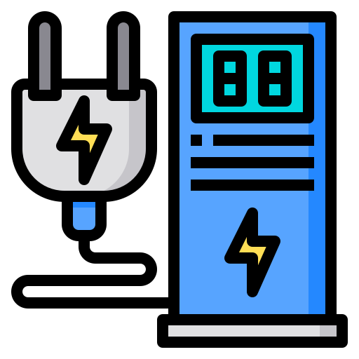 stacja elektryczna Phatplus Lineal Color ikona