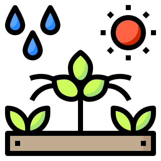 Сад Phatplus Lineal Color иконка