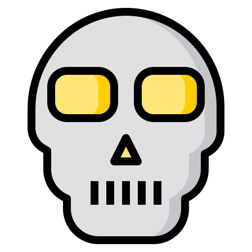 두개골 Phatplus Lineal Color icon