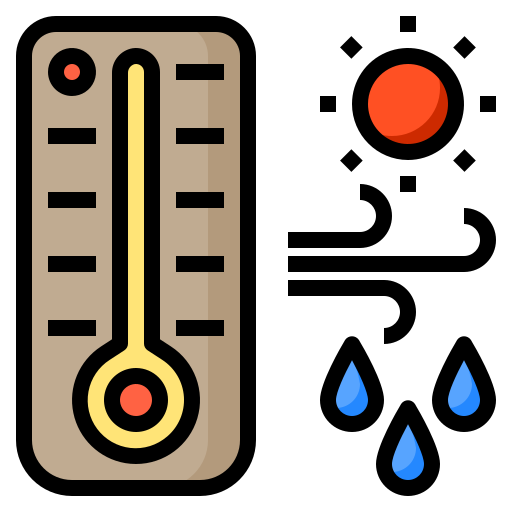 Temperature Phatplus Lineal Color icon