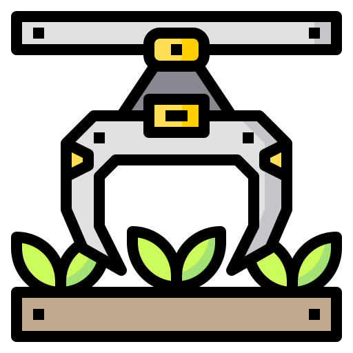 brazo robótico Phatplus Lineal Color icono