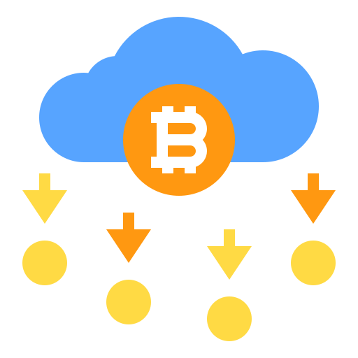 Cloud Payungkead Flat icon