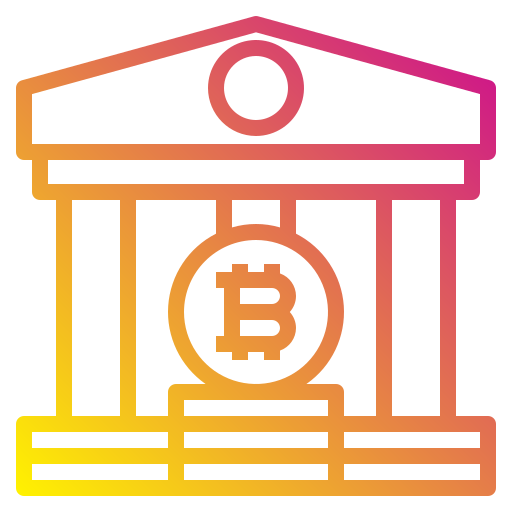 은행 Payungkead Gradient icon