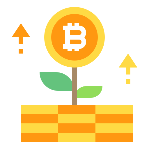 Growth Payungkead Flat icon