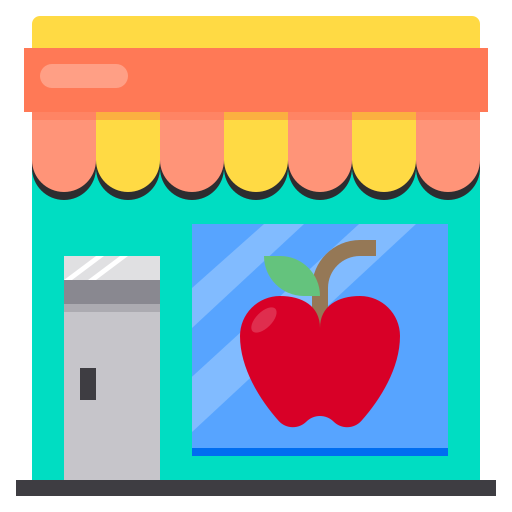 りんご Payungkead Flat icon