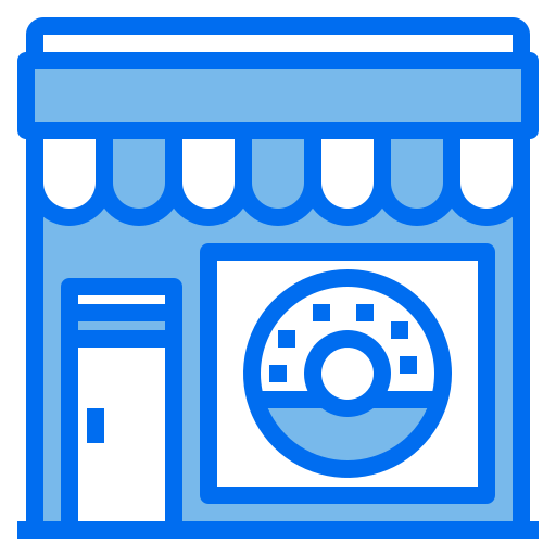 tienda de donas Payungkead Blue icono