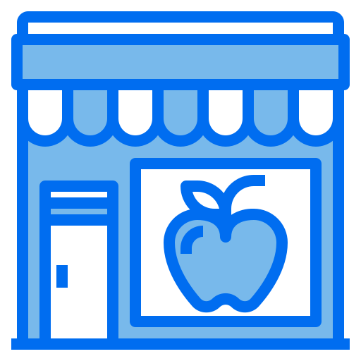 사과 Payungkead Blue icon