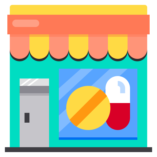 farmacia Payungkead Flat icono