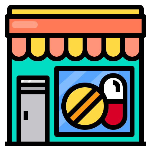 Аптека Payungkead Lineal Color иконка