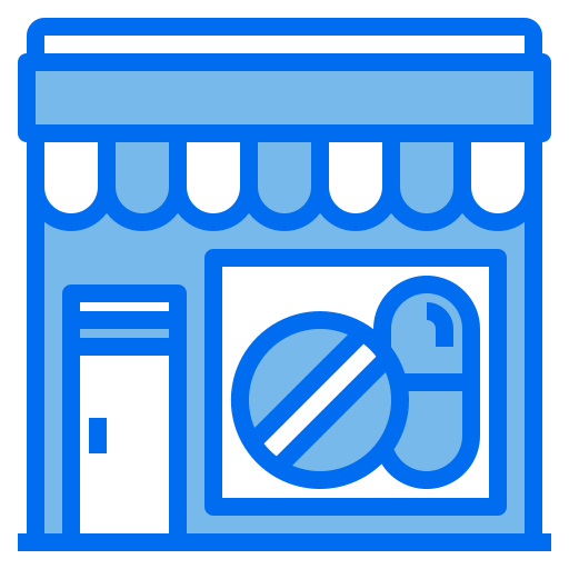 Pharmacy Payungkead Blue icon