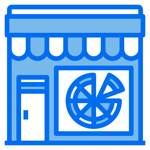 ピザ Payungkead Blue icon