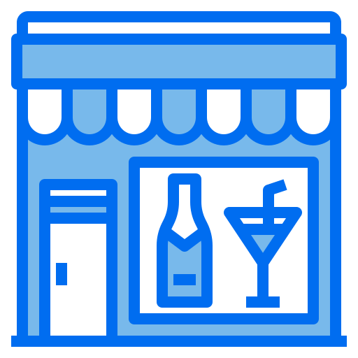 Pub Payungkead Blue icon