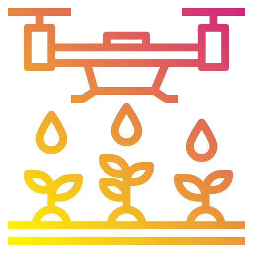 drone Payungkead Gradient icona