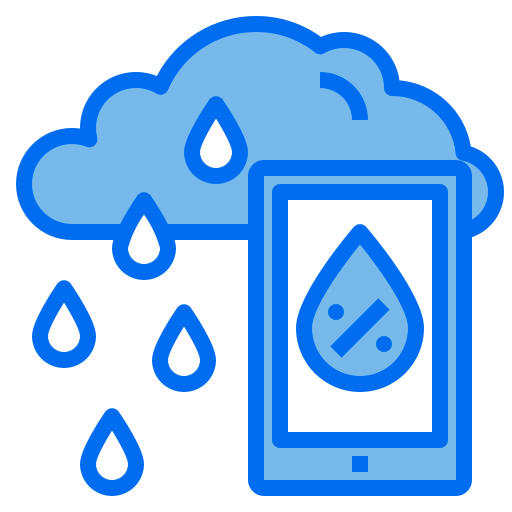 lluvioso Payungkead Blue icono