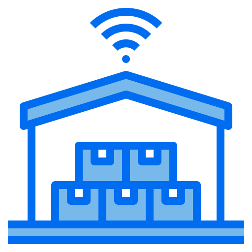 Warehouse Payungkead Blue icon