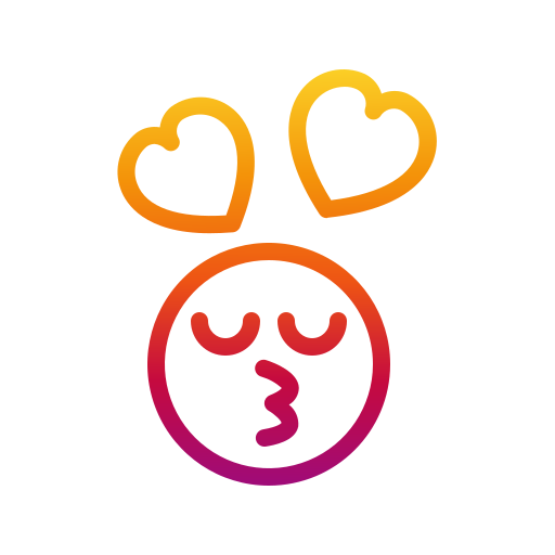 emoji Generic Gradient Ícone