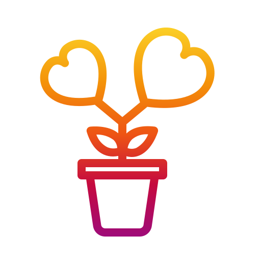 Flower pot Generic Gradient icon