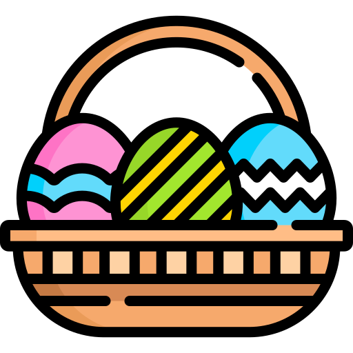 Easter Special Lineal color icon