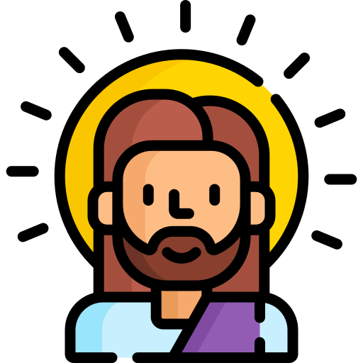 Jesus Special Lineal color icon