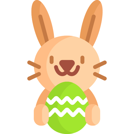 Easter bunny Special Flat icon