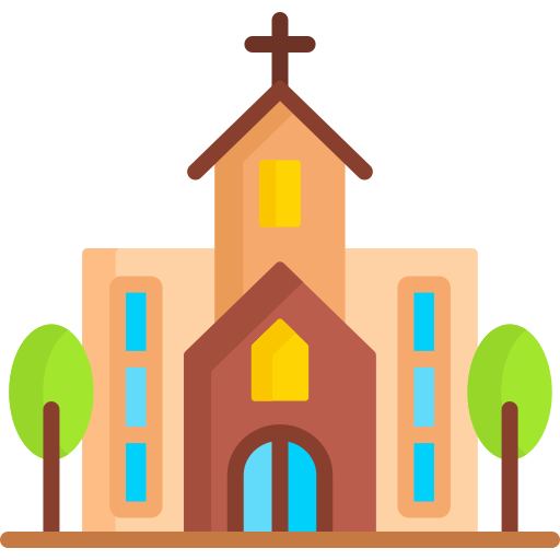 Church Special Flat icon