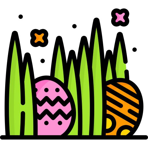polowanie na jajka Special Lineal color ikona