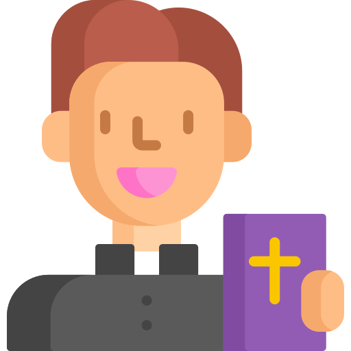 Priest Special Flat icon