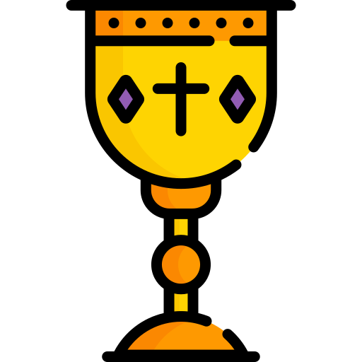 Chalice Special Lineal color icon