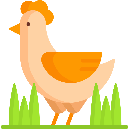 poulet Special Flat Icône