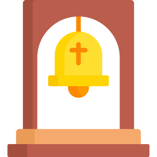 campana della chiesa Special Flat icona