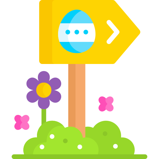 Egg hunt Special Flat icon