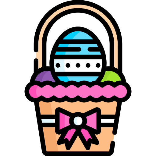 Egg hunt Special Lineal color icon