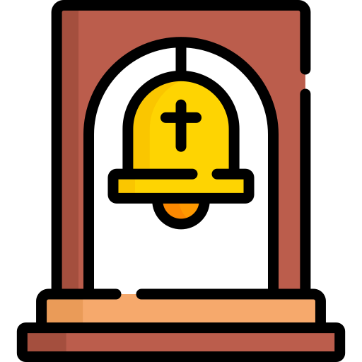 教会の鐘 Special Lineal color icon