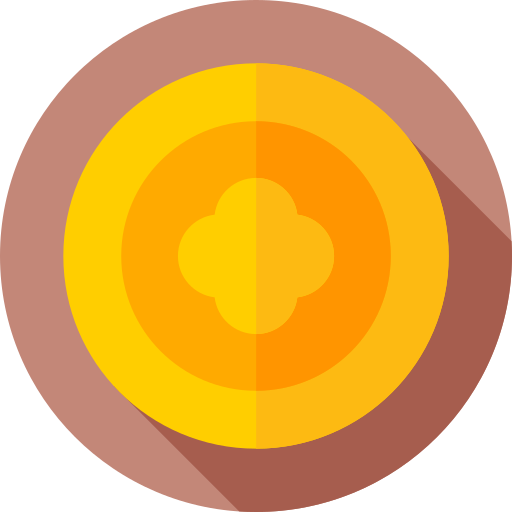 아일랜드의 Flat Circular Flat icon