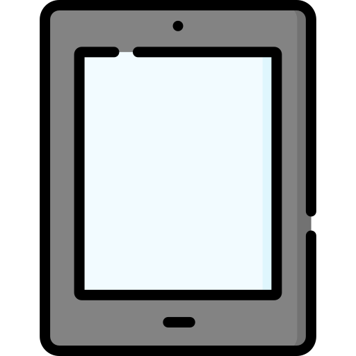Tablet Special Lineal color icon