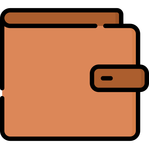 財布 Special Lineal color icon