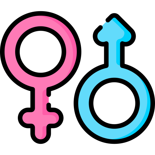 Gender Special Lineal color icon