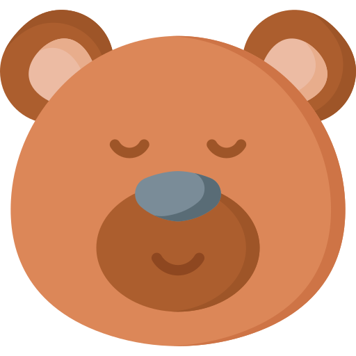 곰 Special Flat icon