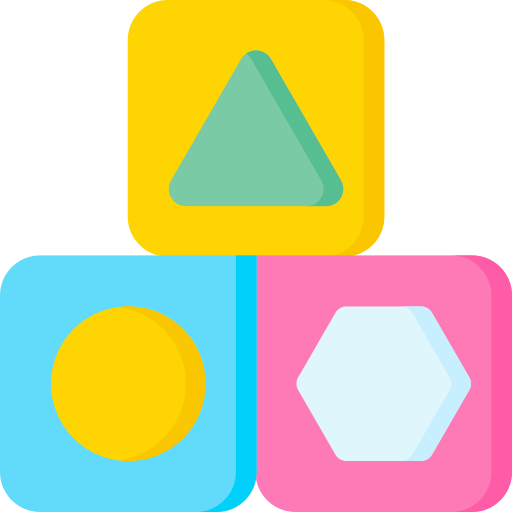 Shape toy Special Flat icon