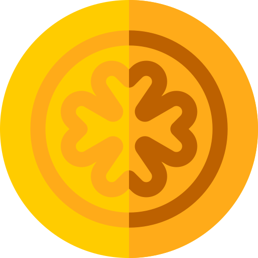 irlandczyk Basic Rounded Flat ikona