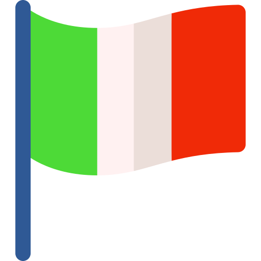 Ирландский Basic Rounded Flat иконка
