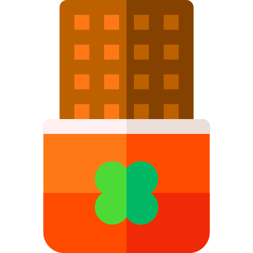 irisch Basic Rounded Flat icon