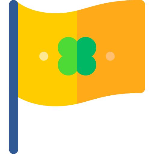 irisch Basic Rounded Flat icon