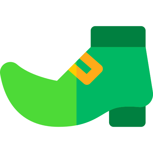 靴 Basic Rounded Flat icon
