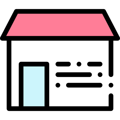 Smarthouse Detailed Rounded Lineal color icon
