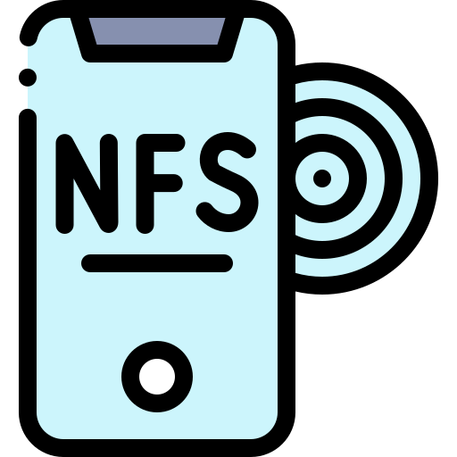 nfc Detailed Rounded Lineal color icon